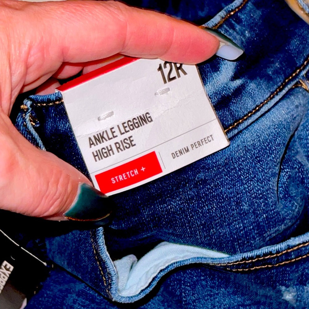 Express high waist skinny Jean new with tags!
